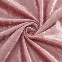 Nappe de table d'hôtel moderne en polyester, épaisse, grande, couleur unie, velours, jupe de table pour banquet de mariage, vente en gros