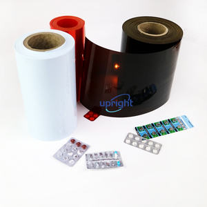 Rotoli di pellicola di plastica in PVC da 0.1mm per uso alimentare rigida trasparente per imballaggio impermeabile - Product Image 3