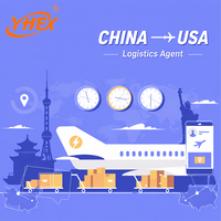 Agent d'expédition en ligne 1688 Air+Express Chine-USA, service de dropshipping international DDP, dédouanement, assurance, assistance 24h/24 et 7j/7