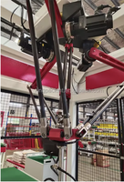 Robot Delta Automatique pour l'Emballage de Sacs, Bouteilles, Cartons, Barils, Boîtes - Haute Vitesse 2000 Cartons/Heure - Alimentation, Tabac, Métal/Plastique
