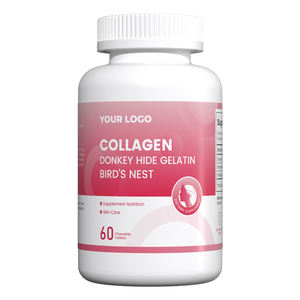 Ytbio Premium Nährstoffkomplex-Tabletten Kollagen-Eselhaut-Gelatine Vogelnest-Tabletten für Schönheit und Wohlbefinden - Product Image 1