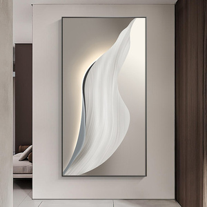 Lukisan Dinding Abstrak Modern Sederhana Elegan Mewah untuk Ruang Tamu, Sofa, Latar Belakang, Pintu Masuk, dan Koridor - Product Image 4