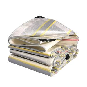 Bon marché Prix Léger Pe Bâche Feuille Camion/<span class=keywords><strong>Conteneur</strong></span> Lit Doublure Pare-Soleil En Plastique Tissé Tissu <span class=keywords><strong>Pluie</strong></span> Prévenir Tente Hdpe Lamina - Product Image 2