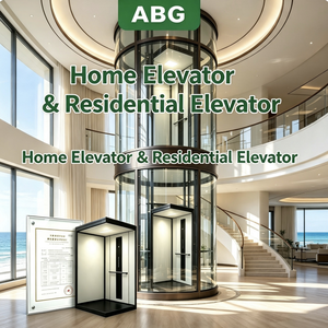 <span class=keywords><strong>Ascensor</strong></span> Neumático Silencioso para el Hogar con Cabina Individual, Elevador Doméstico para Uso Familiar de Personas Mayores - Product Image 1