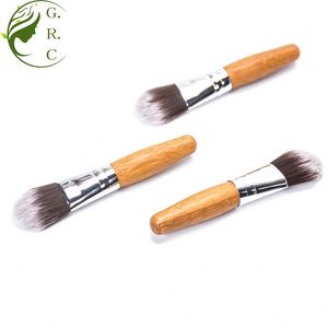 <span class=keywords><strong>Pinceau</strong></span> <span class=keywords><strong>de</strong></span> maquillage en bois écologique 8A avec logo personnalisé, <span class=keywords><strong>applicateur</strong></span> <span class=keywords><strong>de</strong></span> <span class=keywords><strong>fond</strong></span> <span class=keywords><strong>de</strong></span> <span class=keywords><strong>teint</strong></span>, <span class=keywords><strong>pinceau</strong></span> pour masque facial en argile vegan, mini <span class=keywords><strong>pinceau</strong></span> en bambou pour masque facial - Product Image 4