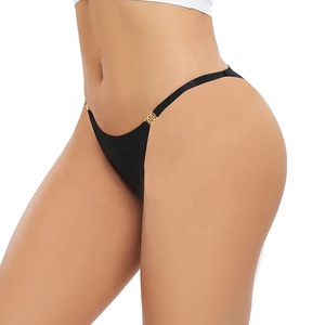 Băng lụa liền mạch dây đeo mỏng sexy đồ lót cho cô gái tinh tế khóa đáy quần cô gái thấp eo tóm tắt - Product Image 5