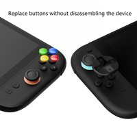Capuchons de boutons en silicone pour NS 2 Joy-Con, D-Pad coloré, touche directionnelle ronde, résistant à l'usure, accessoires de jeu durables