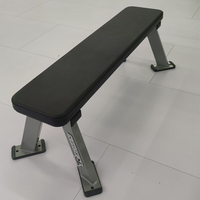 Banc plat multifonction ROSEN Sport pour musculation, entraînement de force et équipement de fitness commercial