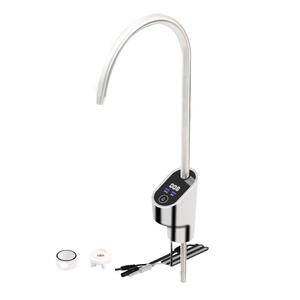Grifo Purificador de Agua de Acero Inoxidable 304, Universal, con Valor TDS, Pantalla Táctil Inteligente, Grifo de Cocina de 3 Puntos, Purificación Doméstica - Product Image 1