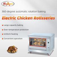 Asadores de Pollo Eléctricos EB-268 con Certificado CE