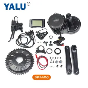 BAFANG BBSHD 48V 1000W Mid-Drive Motor Conversion Kit C961 with bigger torque 5 gears speed variable