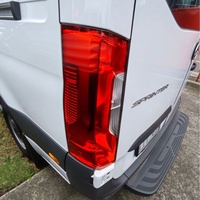 Accessoires de frein arrière et de marche arrière pour Mercedes Benz Sprinter W907 W910, feux arrière LED, design amélioré 2018-2019
