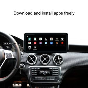 Reproductor de música Android OLED 4G + 64G de 12,3 pulgadas para Mercedes Benz GLA <span class=keywords><strong>CLA</strong></span> a Class 2013-2015 NTG4.5 con BT WIFI 4G LTE DSP Carplay - Product Image 4