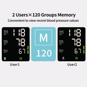 Прямая поставка с завода, высокое качество, низкая цена, медицинский монитор артериального давления, автоматический беспроводной и Bluetooth - Product Image 6