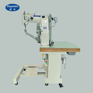 Machine à coudre industrielle Raynian-168 - une machine à coudre industrielle utilisée pour la couture des côtés et de la semelle des chaussures - Product Image 1