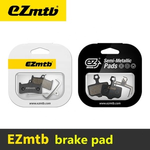 Plaquettes de frein semi-métalliques pour VTT EZmtb, faible bruit, plaquettes de frein en résine pour frein hydraulique M8000 <span class=keywords><strong>R9170</strong></span> - Product Image 2