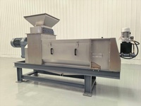 Fabrieks prijs voedselafval ontwateringsmachine/voedselafval recyclingmachine