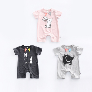 Ropa de Bebé de Moda al por Mayor, Bonito Mono Coreano para Niños Adultos de China - Product Image 1