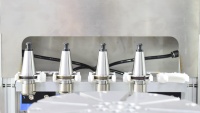 Système d'outillage à changement automatique ATC RTCP 3d 5 axes Petite mini-machine de fraisage CNC pour métal aluminium cuivre acier Haute précision 0,02 MM