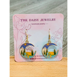 ต่างหูรูปป่าไม้ - Product Image 1