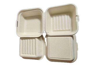 Vassoio Alimentare Monouso in Carta Kraft 100% per Alimenti, Personalizzabile, Impermeabile, per Biscotti per Cani e Insalate, con Logo Goffrato, per Uso Industriale - Product Image 6