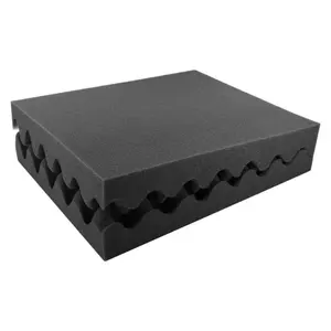 Factory High Density Polyether Anti Static Egg Foam For Box Packing
