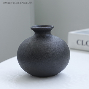 Semplici 5 <span class=keywords><strong>porta</strong></span> <span class=keywords><strong>vaso</strong></span> in vetro bianco e <span class=keywords><strong>nero</strong></span> arte vetro vasi decorazione per la casa ovali <span class=keywords><strong>vaso</strong></span> piatto ornamenti - Product Image 3