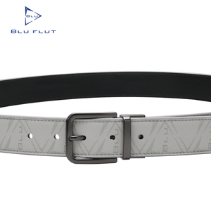 BLUFLUT Cintura Cinto de Couro Moda Masculina com Fivela Giratória Liga Cinto do Homem - Product Image 5