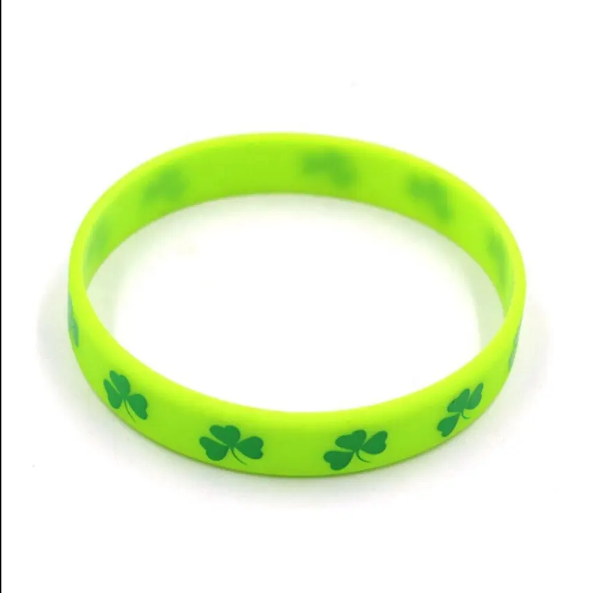 OEM Promotion Gift Reflective PVC Slap Band one direction slap silicone band