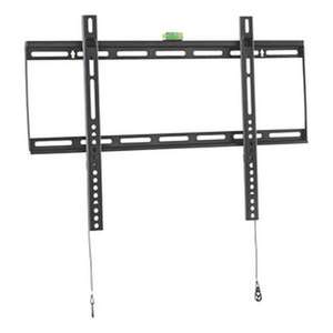 Support mural fixe pour téléviseur plat de 32 à 50 pouces, design robuste, installation facile, idéal pour gagner de l'espace et optimiser l'espace. - Product Image 1