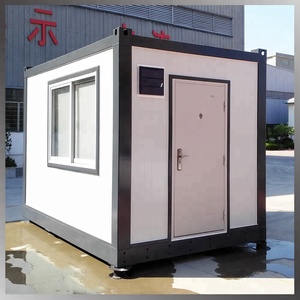 China <span class=keywords><strong>seguro</strong></span> y duradero prefabricadas Oficina de viviendas de bajo costo, pequeña casa planes - Product Image 2
