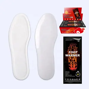 Self-Heating Insole Heat Shoes Pad Warm Insoles Heated Toe Warmer Patch Foot Self Thermal Warmers Patches For Shoe