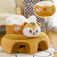 Canapé-lit en peluche pour enfants, avec coussin épais en coton, idéal pour jouer, manger, salon, sécurité avant tout, confortable, doux, moderne