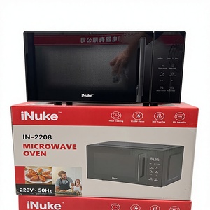 Wholesale 25L Compact Mechanical Timer Control Stainless Steel Cavity Glass Housing Class Energy Efficient Kitchen Microwave - Product Image 6