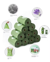 Bolsas Biodegradables y Compostables para Excremento de Perro, Ecológicas, con Control de Olores, Personalizadas