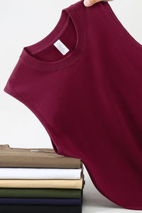 قميص رياضي بدون أكمام للرجال ذو ملمس بارد، توب أنيق للرجال، سترة رياضية سريعة الجفاف للصالة الرياضية - Product Image 5