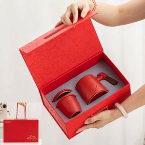 Regalos Exclusivos Personalizados de Fábrica, Set de Oficina de Lujo con Taza de Vacío, Libreta y Artículos de Regalo con Logotipo Personalizado - Product Image 5