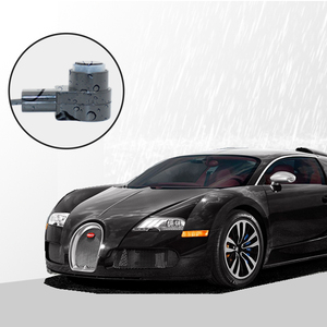 เครื่องตรวจการจอดรถด้านหน้าด้านหลังของแท้ขนาด16.5มม. เซ็นเซอร์จอดรถแบบ8ชิ้นเซ็นเซอร์วัดระยะหน้าจอ <span class=keywords><strong>LCD</strong></span> แสดงเรดาร์ถอยหลังสำหรับรถยนต์ - Product Image 6