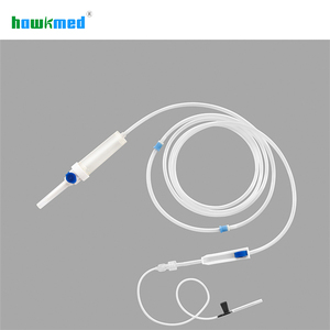 Hawkmed Factory Direct Sales Medical Consumables Disposable Pump Infusion Set