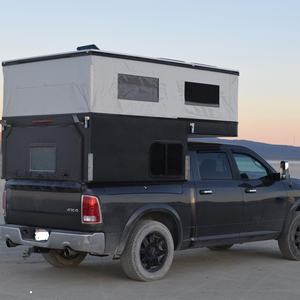 Nueva Carpa Impermeable EcoCampor 4x4 con Toldo para Camioneta, Bandejas para Camioneta, Camper en Venta - Product Image 3