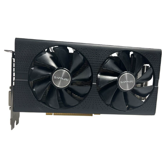 Used RX580 8GB PCI Express Desktop Gaming GPU GDDR5 Card for Workstation Laptop 256-Bit Memory Interface Fan Cooler