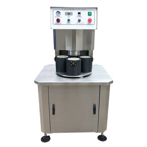 Máquina de sellado al vacío semiautomática Guangzhou Huili Machinery 220 V para tapas de hojalata, botellas de vidrio y salsa de chile - Product Image 2