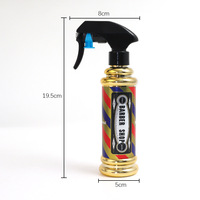 Ensemble complet de coiffure haute performance 5 en 1, kit de barbier rechargeable, tondeuse à cheveux avec boîte cadeau portable pour salon