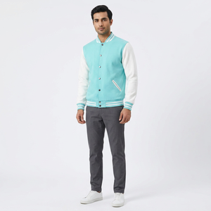 Vestes de style vintage pour hommes, nouvelle conception, personnalisables, couleur unie, tissu personnalisé, prix bas, veste pour hommes, patchwork - Product Image 1