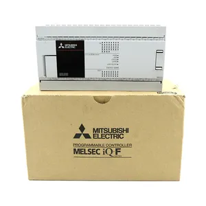 Contrôleur programmable original série melsec iq-f fx5uj fx3u fx3d fx5u fx3g modèle plc