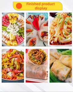 Canada cuiseur à vapeur commercial à gaz chinois dim sum pour momo cuiseur à vapeur et machine à nouilles en cristal <span class=keywords><strong>liangpi</strong></span> - Product Image 6