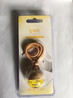 Diffuseur de parfum suspendu pour voiture en verre, liquide infusé aux huiles essentielles, pour une fragrance longue durée, désodorisant et décoratif pour voiture