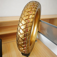 Neumático de Motocicleta Todoterreno GMY97 110/90-17 de Color Personalizado de Fábrica, Neumático de Motocicleta Resistente a la Suciedad para Etiopía Raid