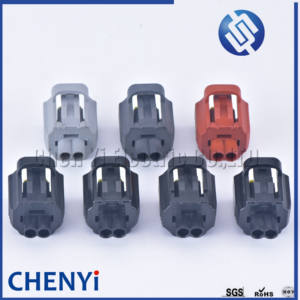 Konektor Tahan Air Otomatis 2 Pin 1.8 Soket Sensor Suhu Cairan Pendingin Steker 178390-1 178390-2 178390-3 178392-2 184000-1 - Product Image 2