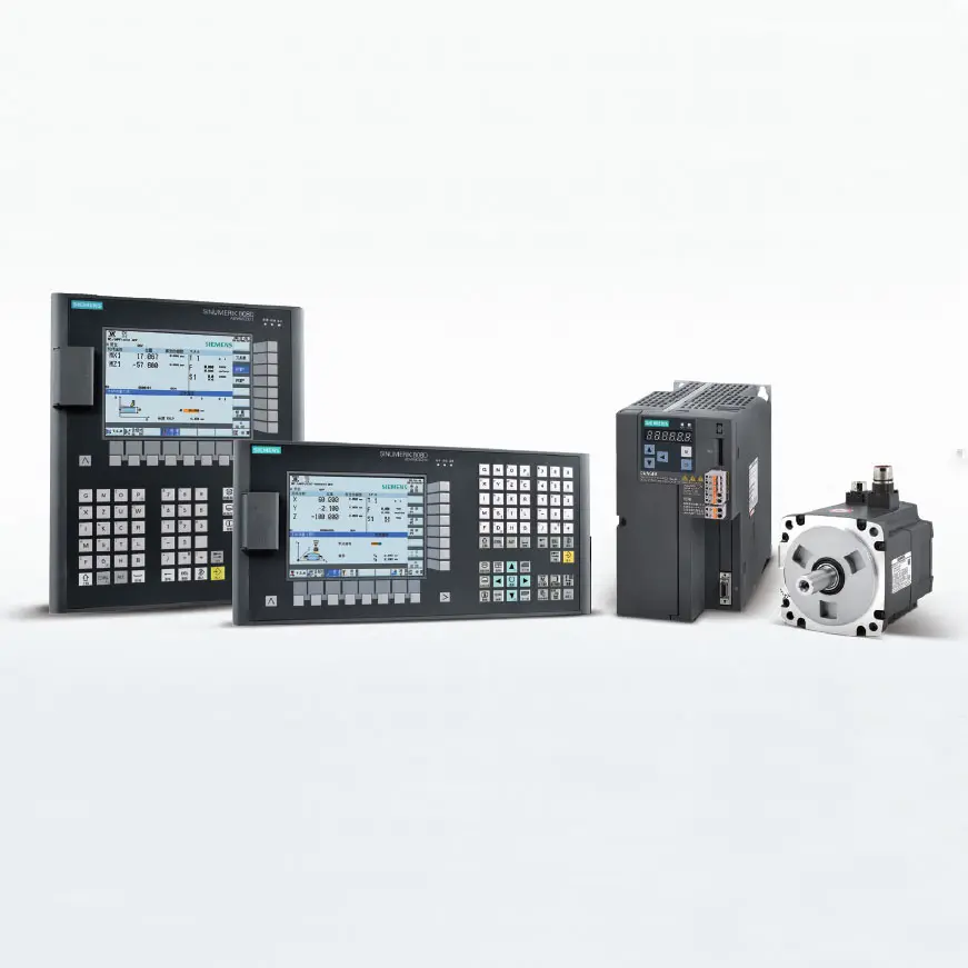 Bedienung CNC Maschine Controller Panel Sinumerik Siemens 808D